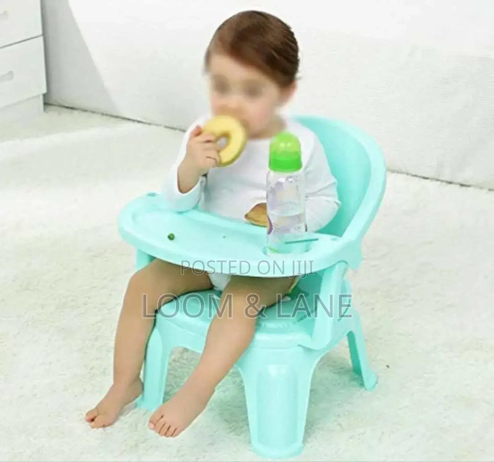 Portable High Chair/ Study Chair With Removable Tray