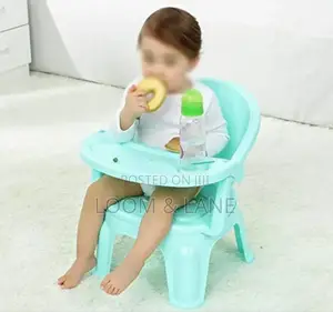 Portable High Chair/ Study Chair With Removable Tray