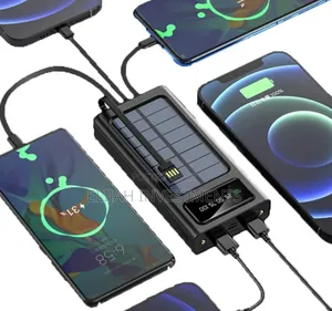 Treqa 30000mah Capacity Solar Energy Power Bank
