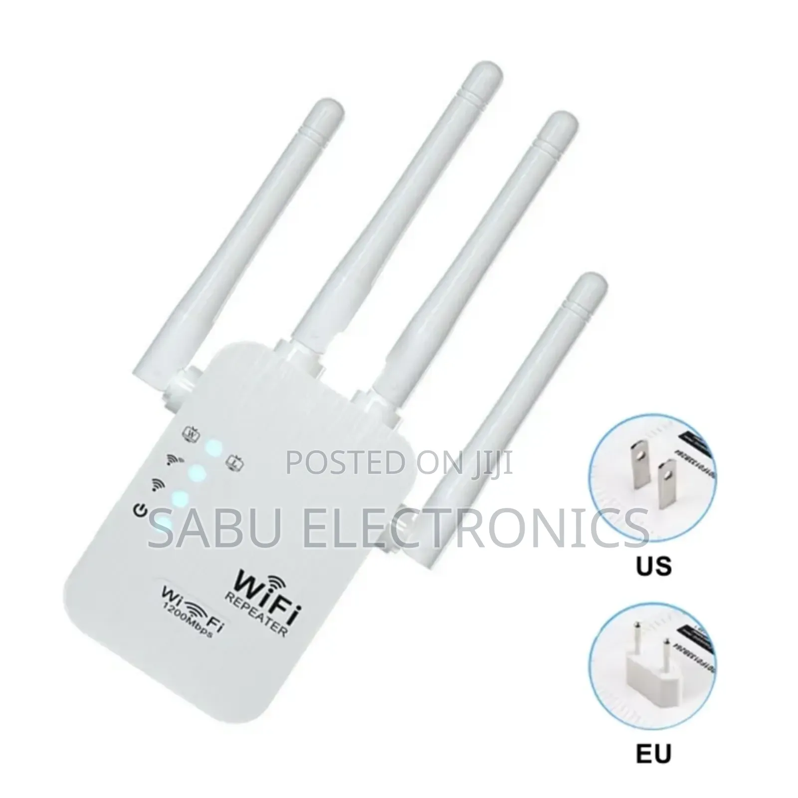 Dual Band Wifi Signal Booster for Home and Office– Fast Easy Setup