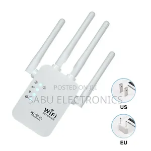 Dual Band Wifi Signal Booster for Home and Office– Fast Easy Setup