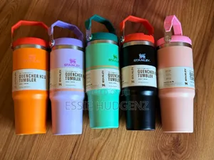 Stanley Bottle With Straw