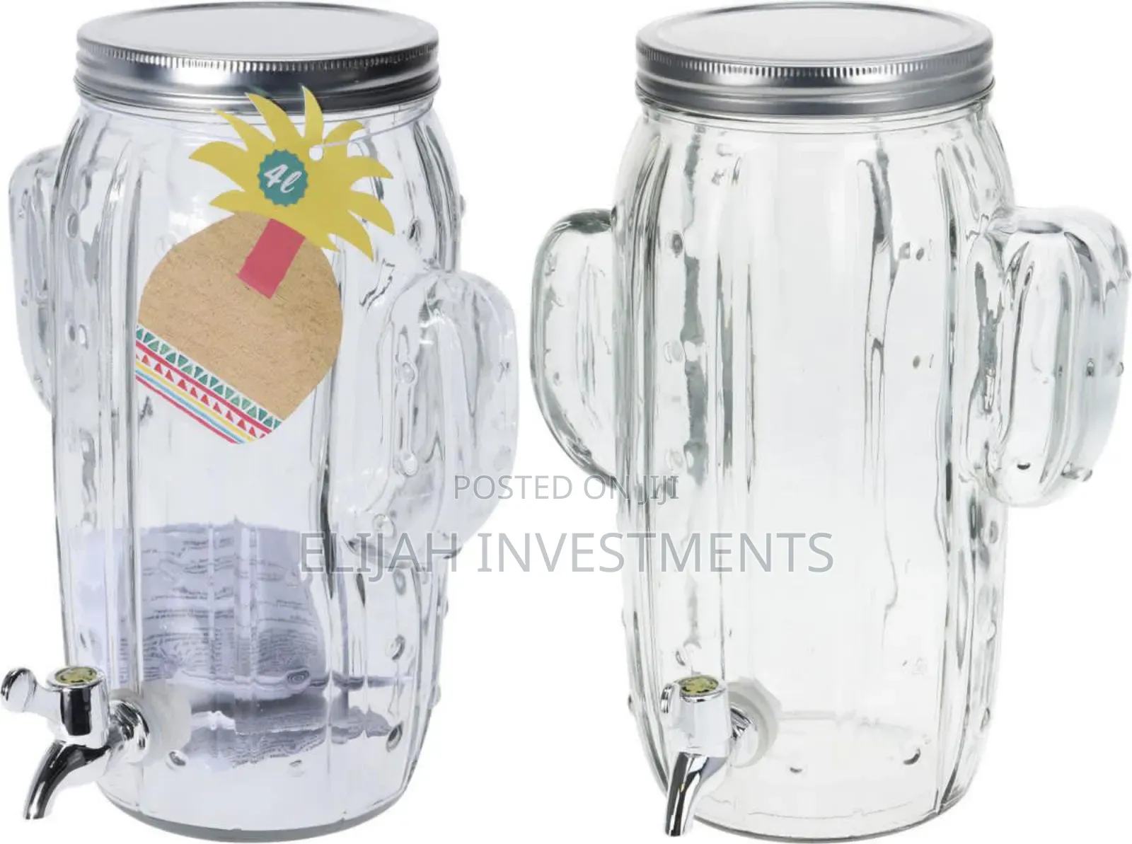 Cactus Drink Dispenser