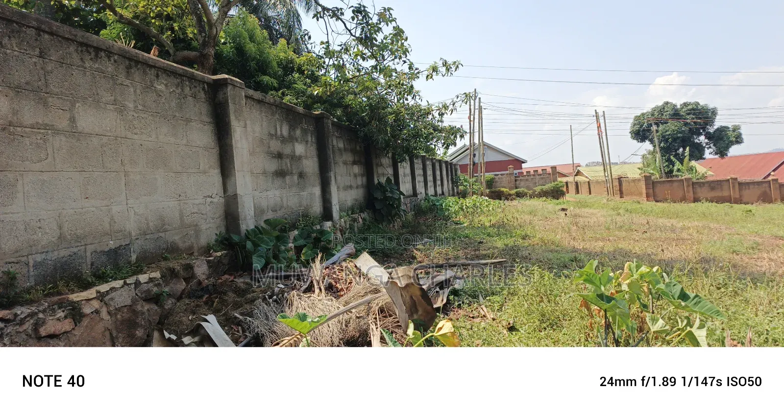 43decimals Plot for Sale Kulambilo