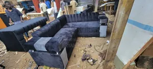 Photo - Mini-Lshaped Sofa Set