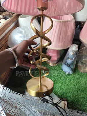 Pink Bedside Lamp