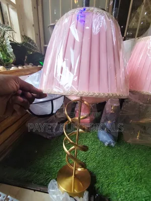 Pink Bedside Lamp