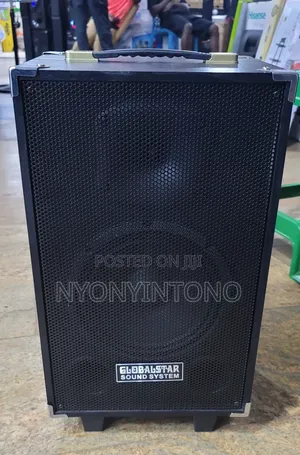 Globalstar Rechargeable Bluetooth Speaker With Microphone