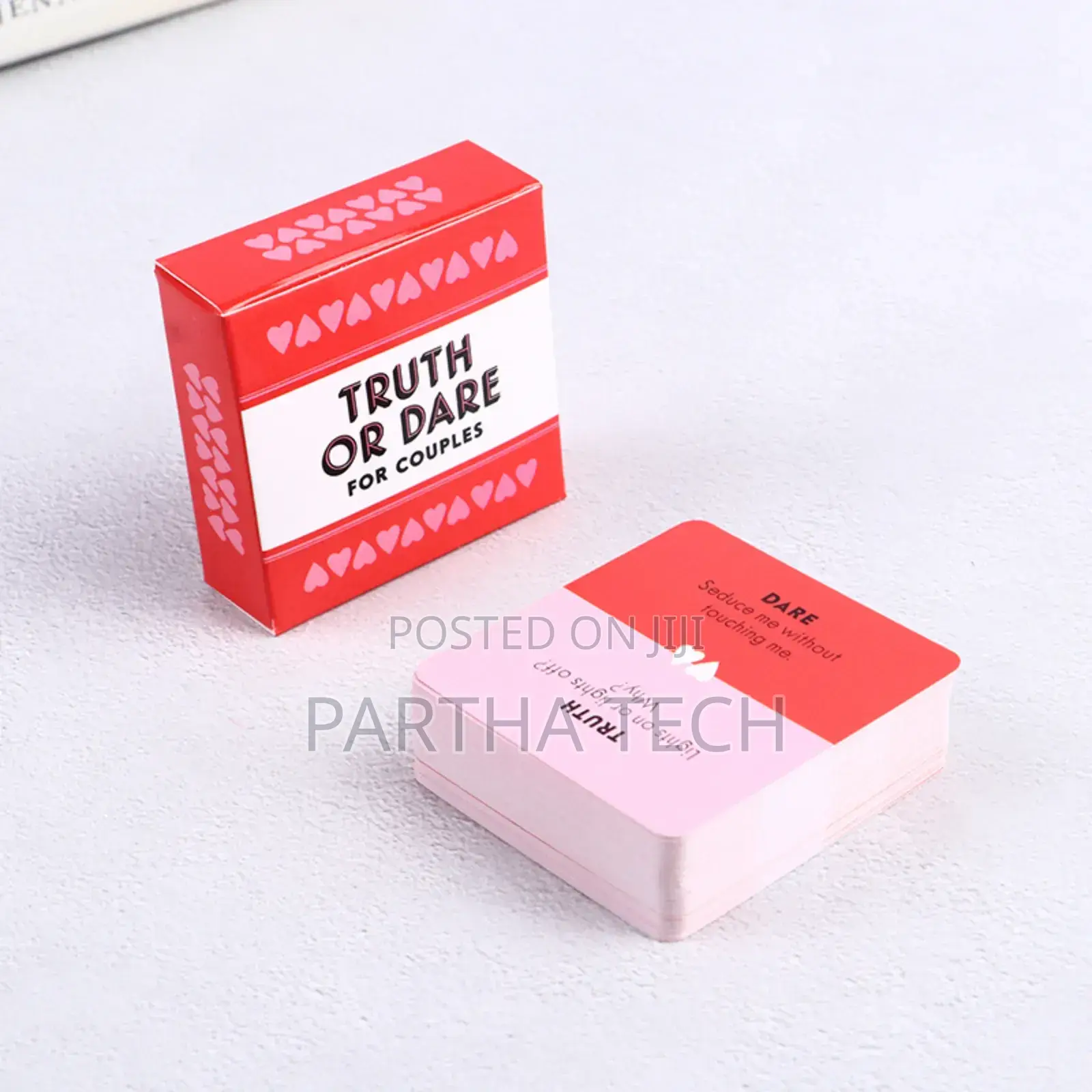 Truth or Dare Are Cards for Couples and Adults