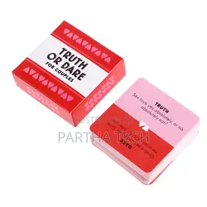 Truth or Dare Are Cards for Couples and Adults