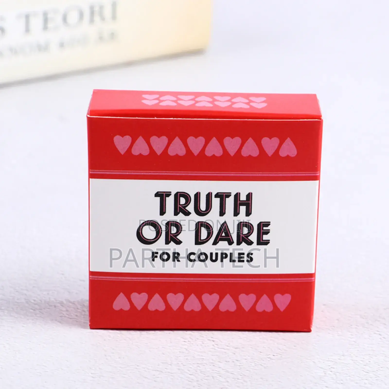 Truth or Dare Are Cards for Couples and Adults