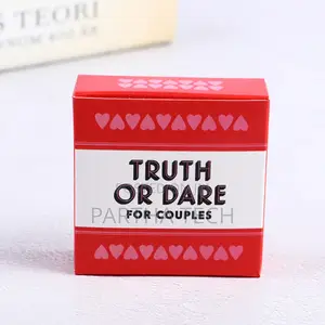 Truth or Dare Are Cards for Couples and Adults