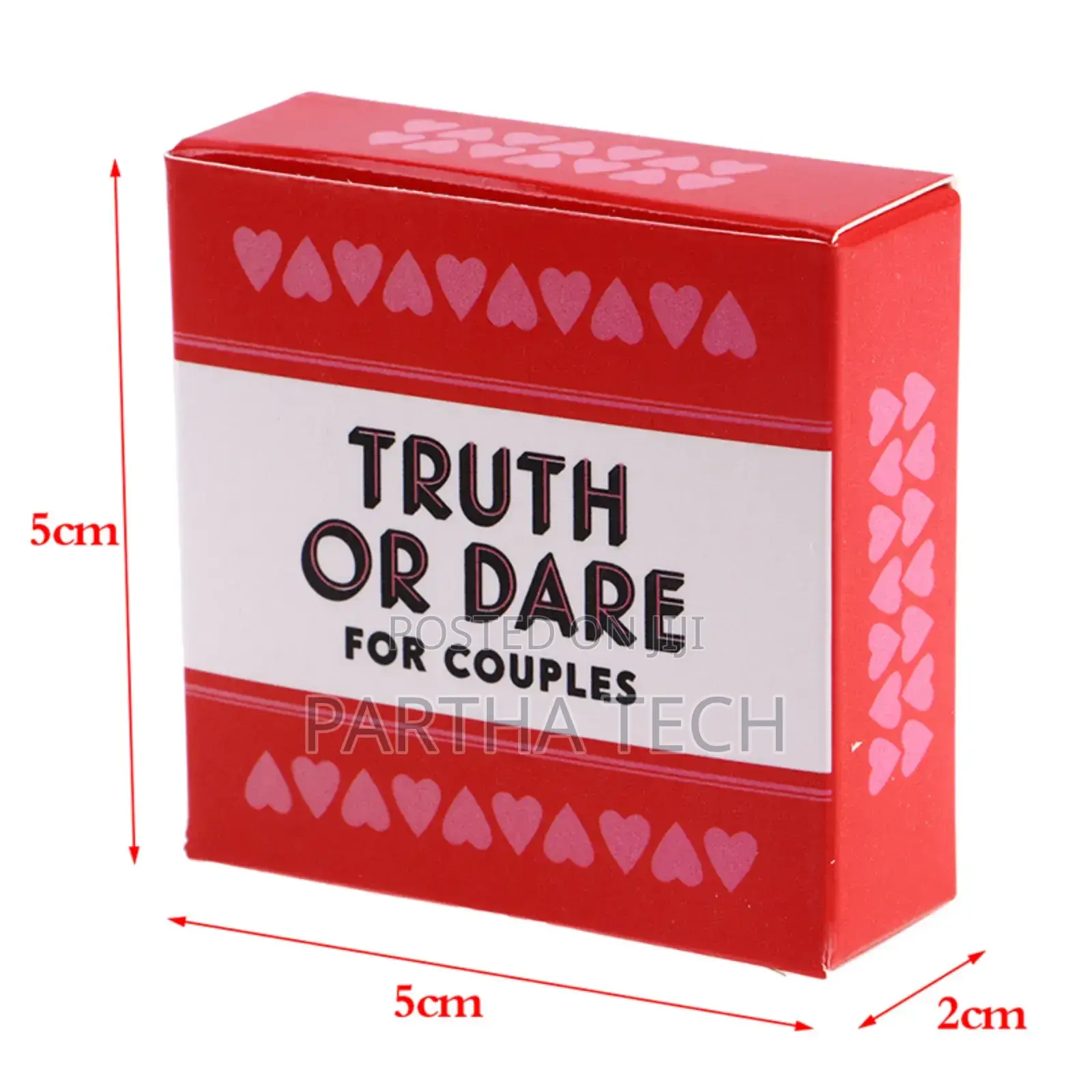 Truth or Dare Are Cards for Couples and Adults