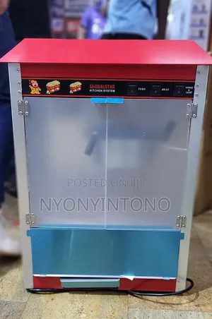 Globalstar Heavy-Duty Commercial Popcorn Machine