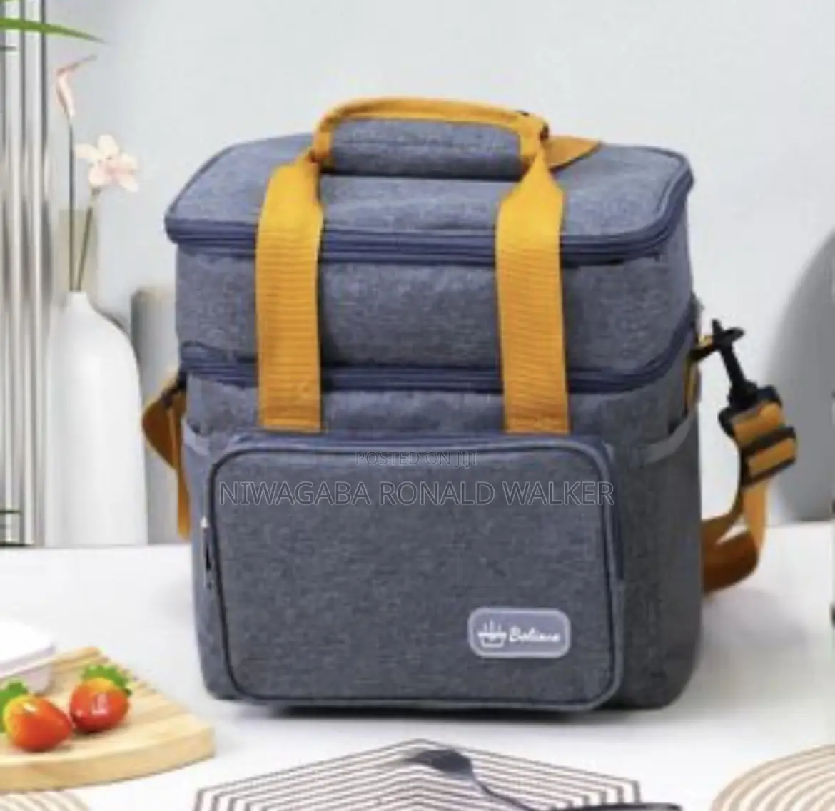 Picnic Out Door Double Deck Camping Bag / Lunch Bag Career