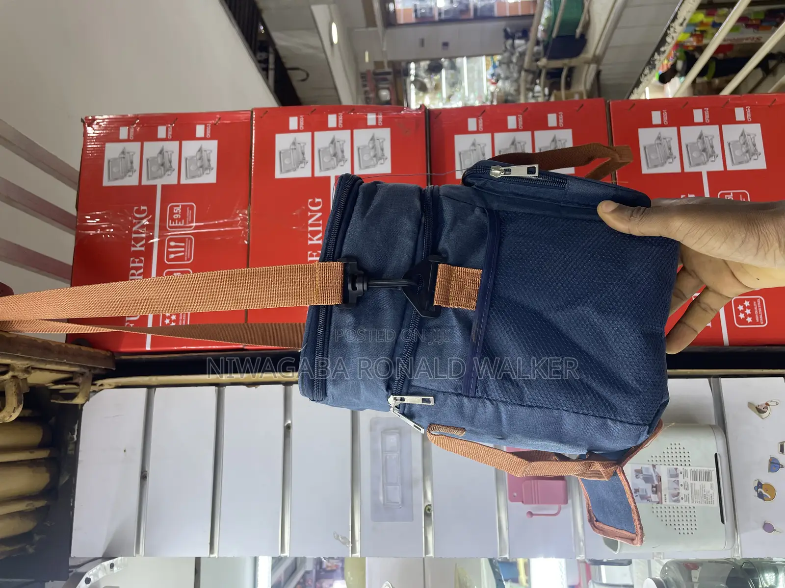 Picnic Out Door Double Deck Camping Bag / Lunch Bag Career