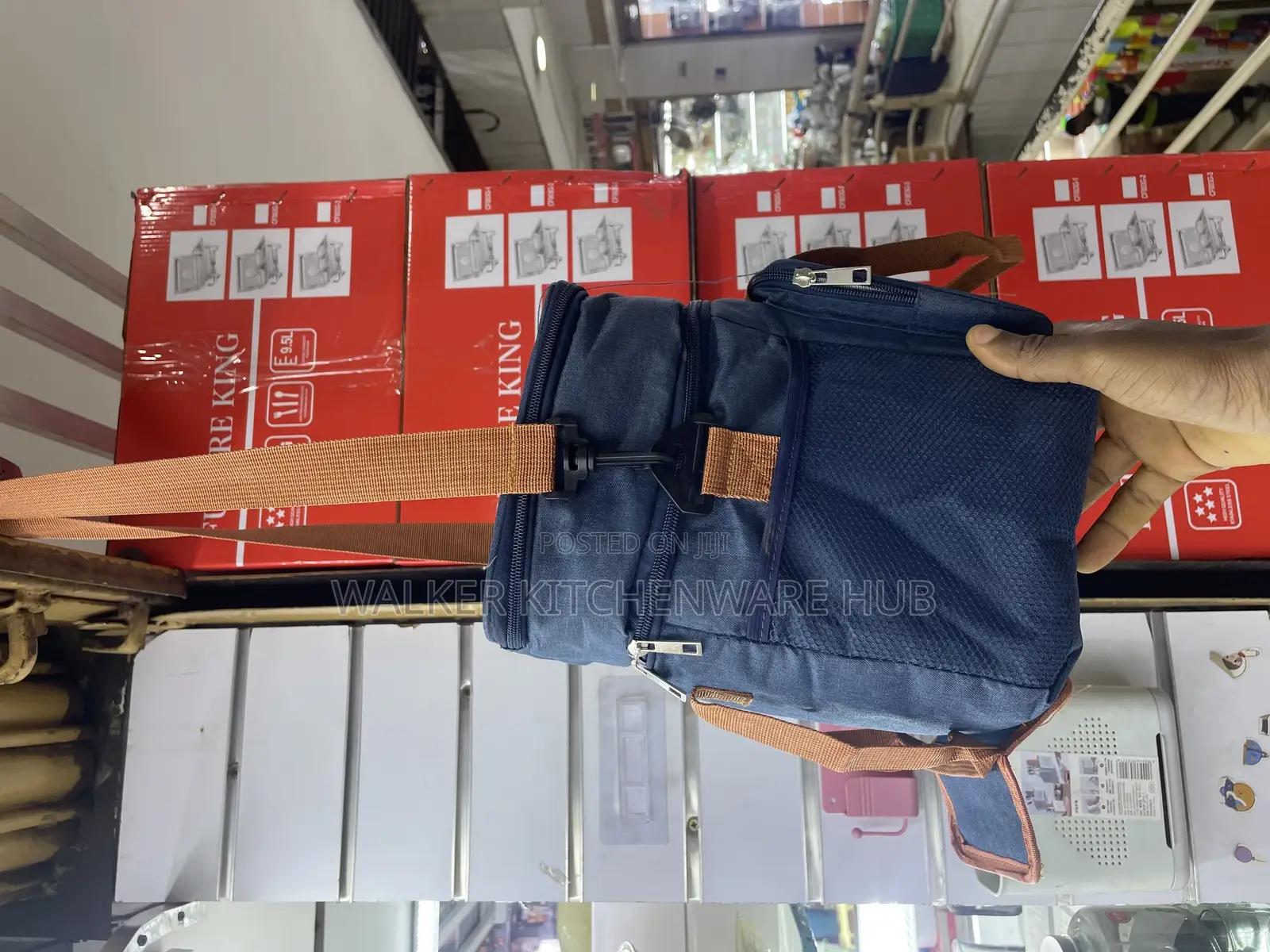 Picnic Out Door Double Deck Camping Bag / Lunch Bag Career