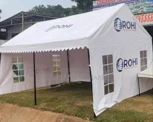 Ordinary 50seater Tent Covered Three Sides