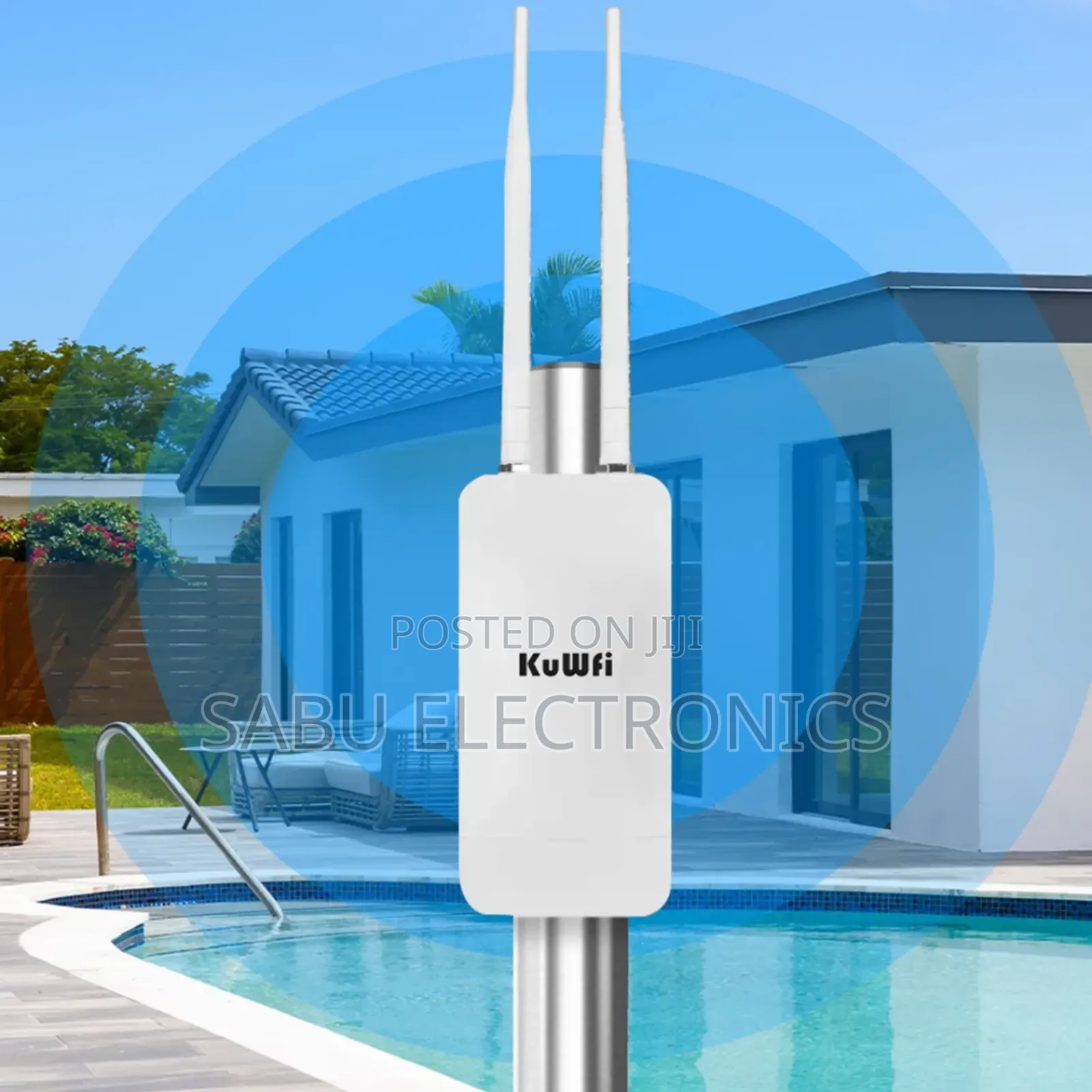 Kuwfi Outdoor Ap Router – High-Speed Wifi- Wifi Booster