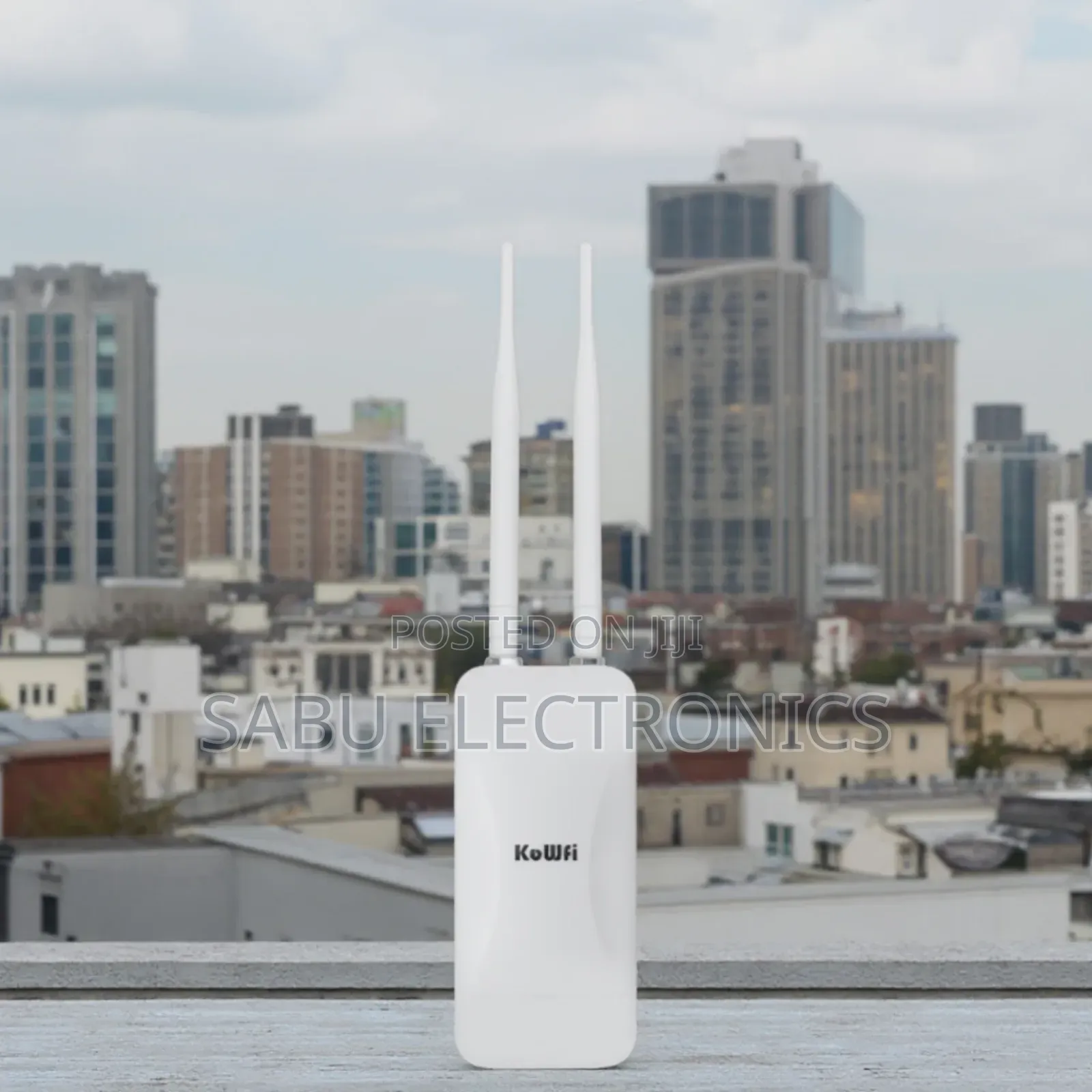 Kuwfi Outdoor Ap Router – High-Speed Wifi- Wifi Booster