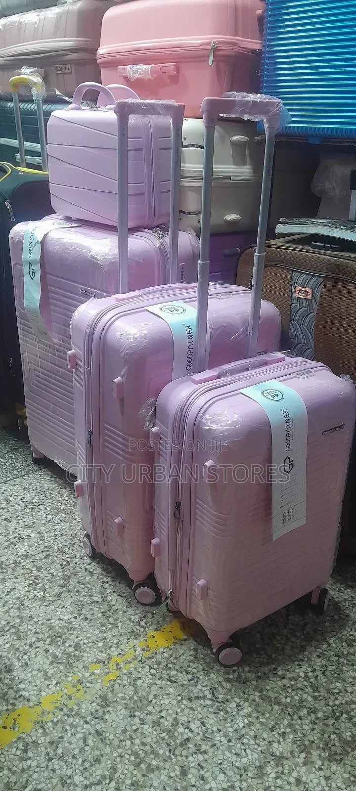 Good Partner Rubber Suitcases