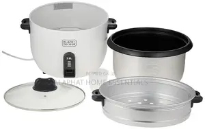 Black+Decker Automatic Rice Cooker 2.8litres