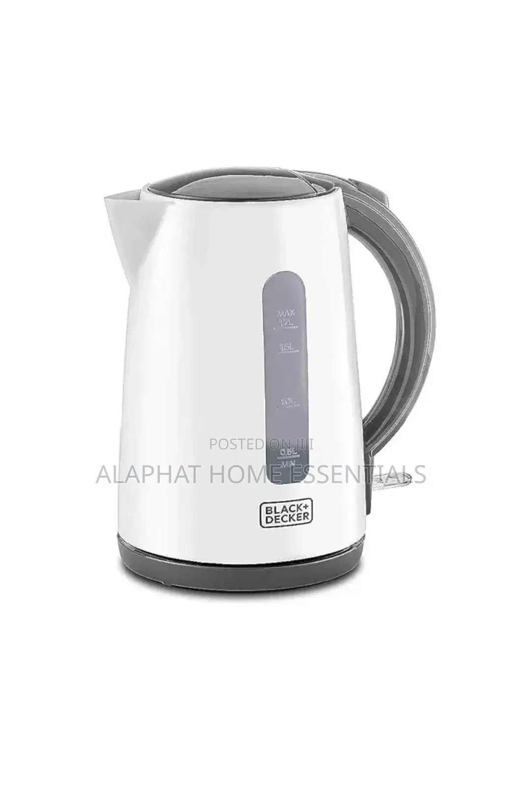 Black+Decker Metallic High Quality Kettle