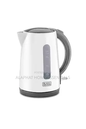 Black+Decker Metallic High Quality Kettle