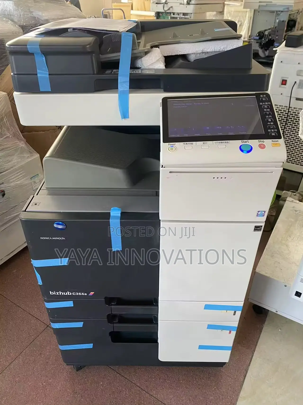 Photocopying Printing Machine - Konica Bizhub 354e