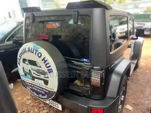 Jeep Wrangler Rubicon 2dr SUV 4WD (3.6L 6cyl 6M) 2015 Black