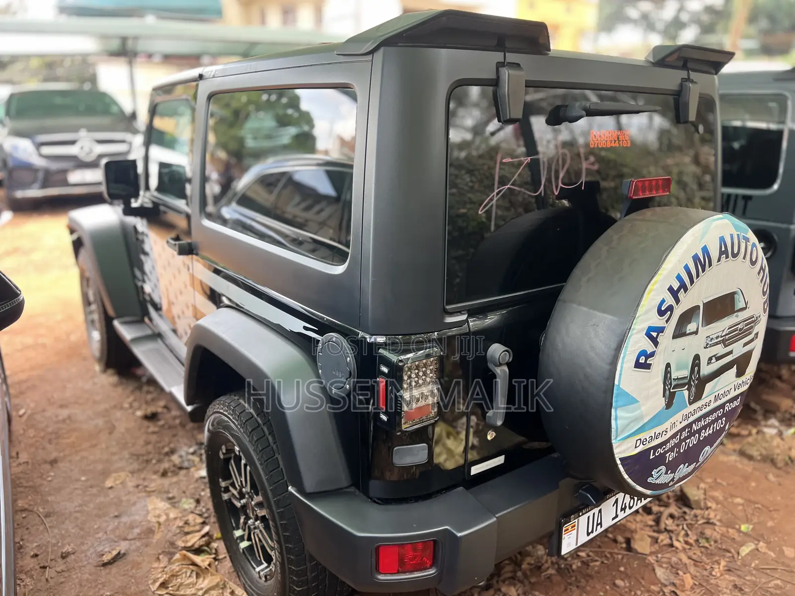 Jeep Wrangler Rubicon 2dr SUV 4WD (3.6L 6cyl 6M) 2015 Black