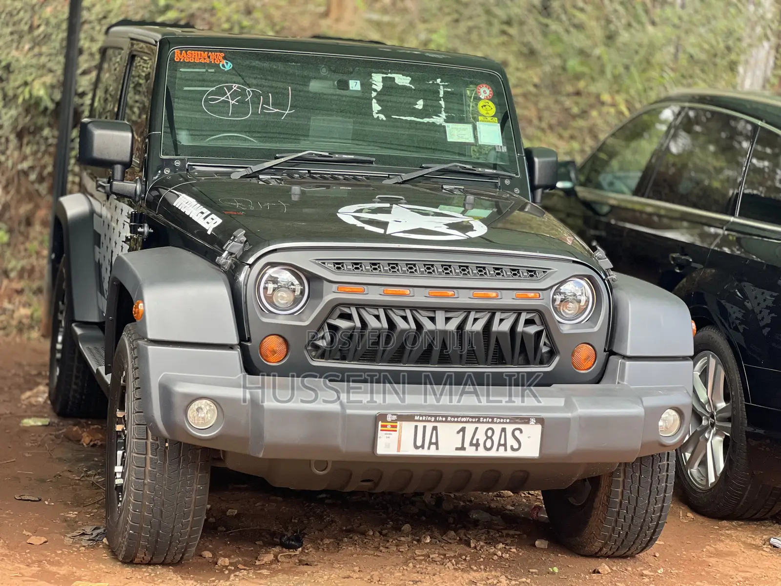Jeep Wrangler Rubicon 2dr SUV 4WD (3.6L 6cyl 6M) 2015 Black