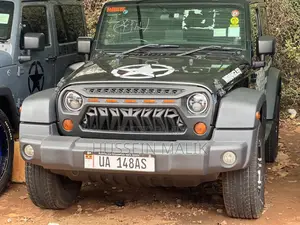 Jeep Wrangler Rubicon 2dr SUV 4WD (3.6L 6cyl 6M) 2015 Black