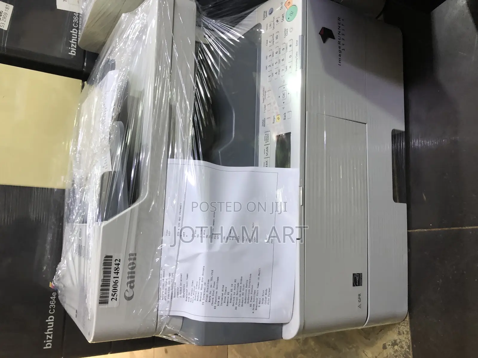 Image Runner Canon Ir1435 If
