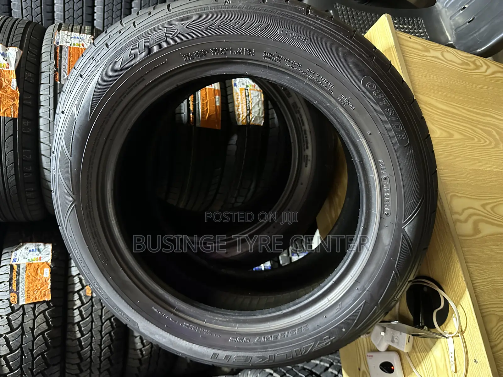 235/55r17 Foreign Used Tires From Thailand