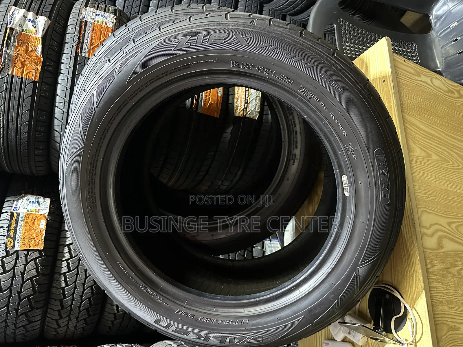 235/55r17 Foreign Used Tires From Thailand