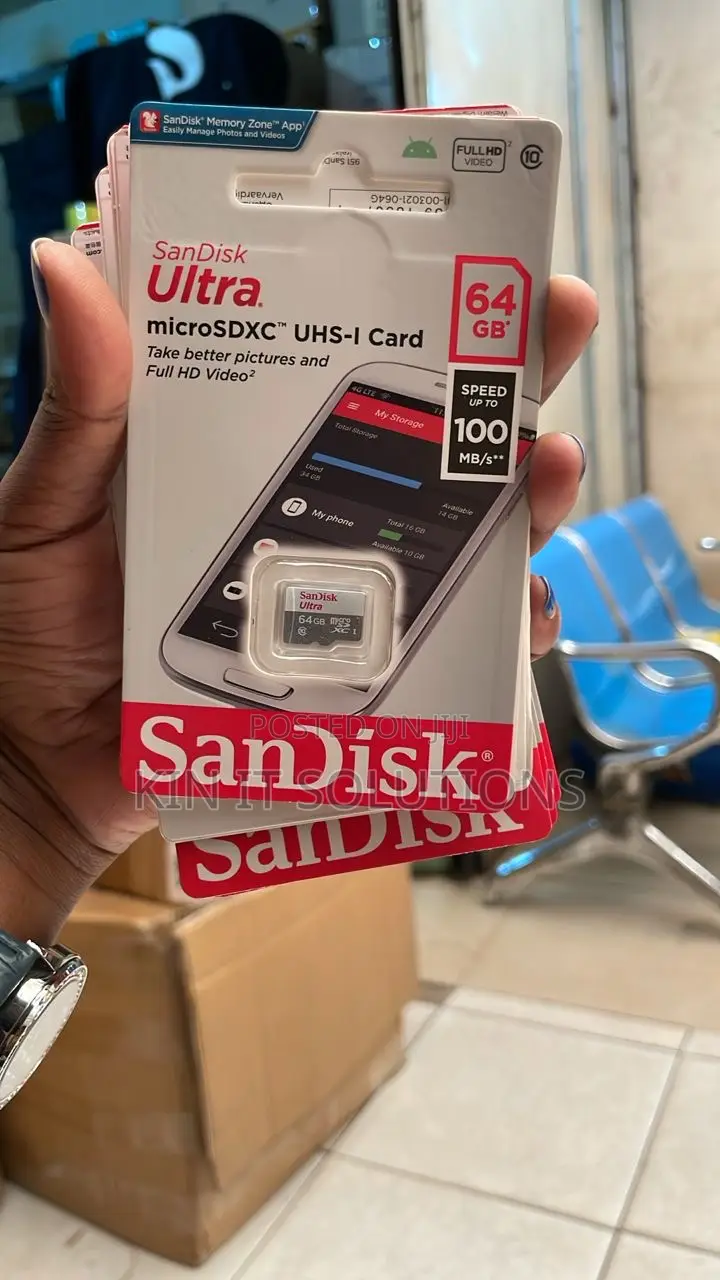 64gb Micro Sd Card X.