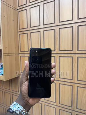 New Samsung Galaxy S20+ 5G 128 GB Black
