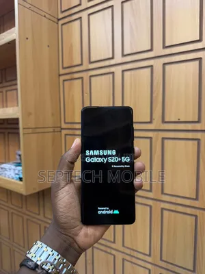 New Samsung Galaxy S20+ 5G 128 GB Black