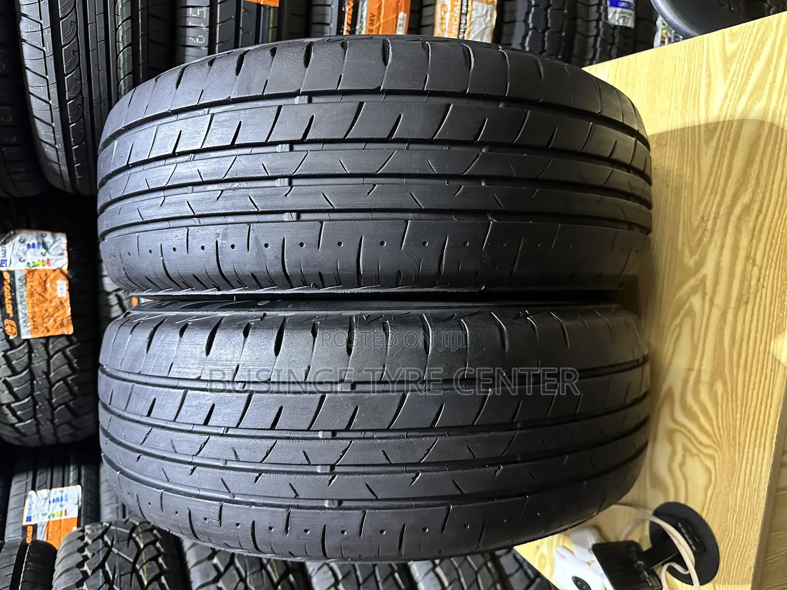 Bridgestone Foreign Used Tires Size 205/60r16