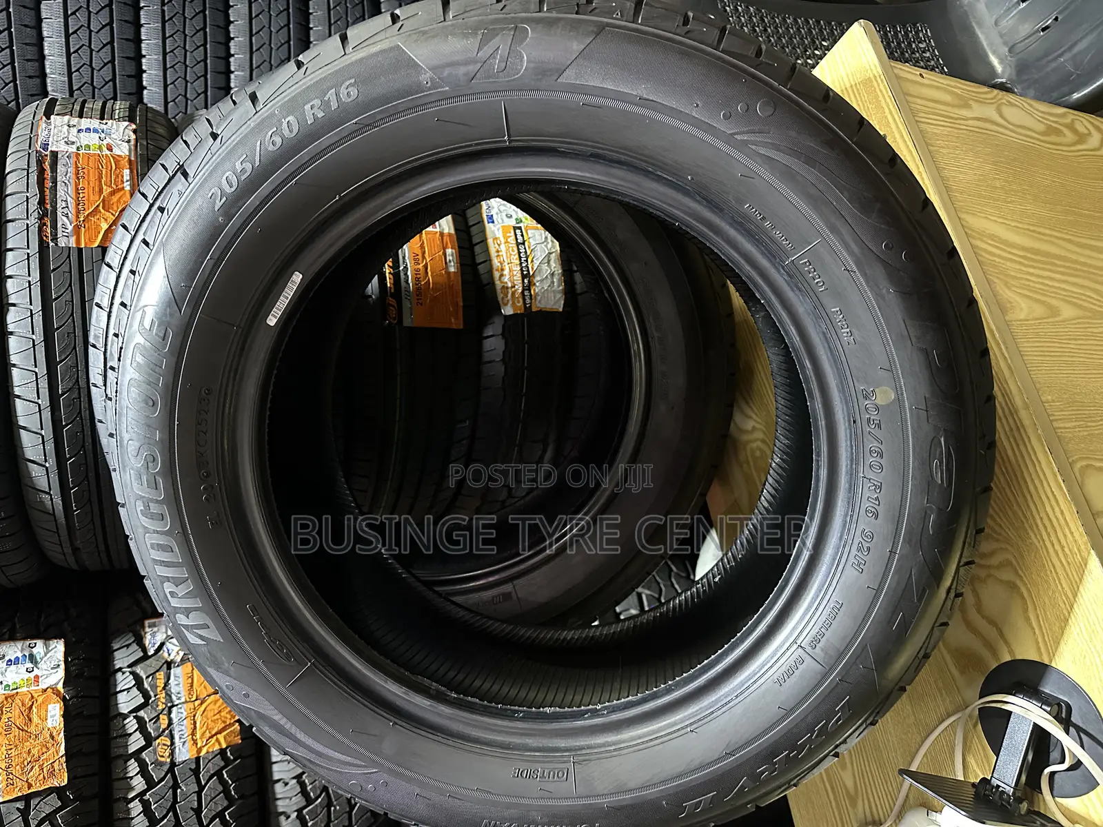 Bridgestone Foreign Used Tires Size 205/60r16