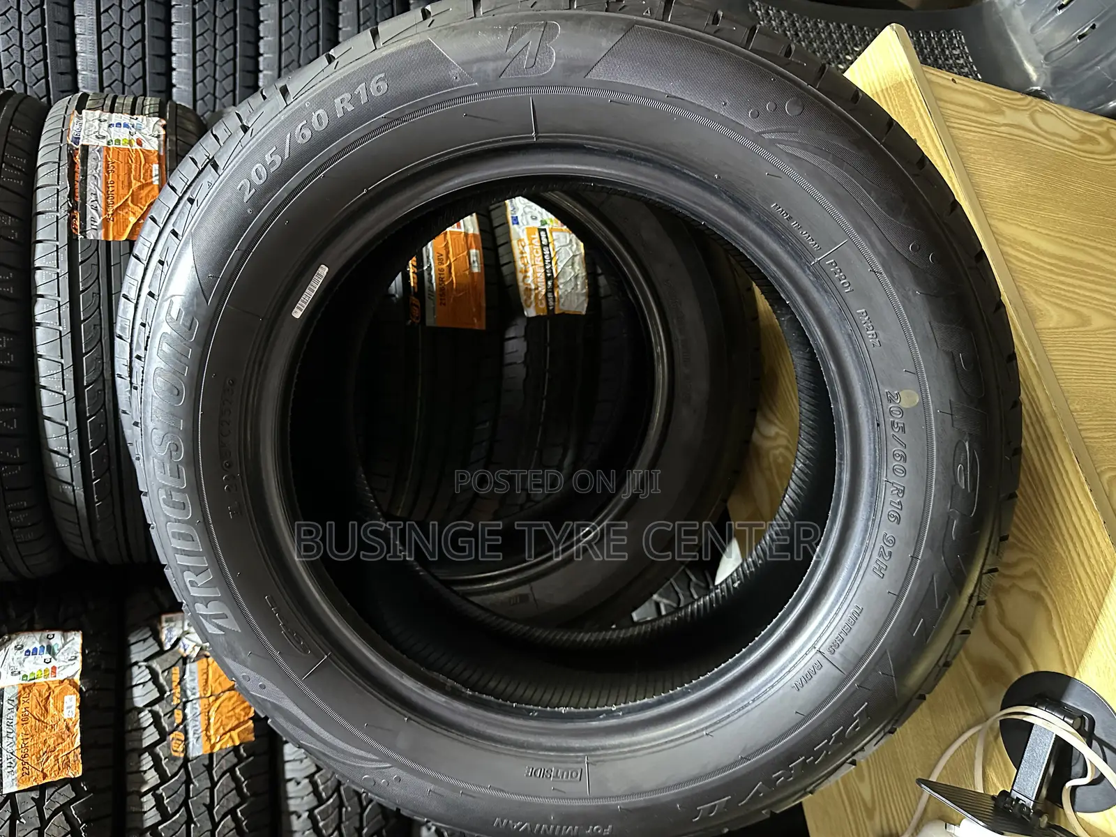 Bridgestone Foreign Used Tires Size 205/60r16