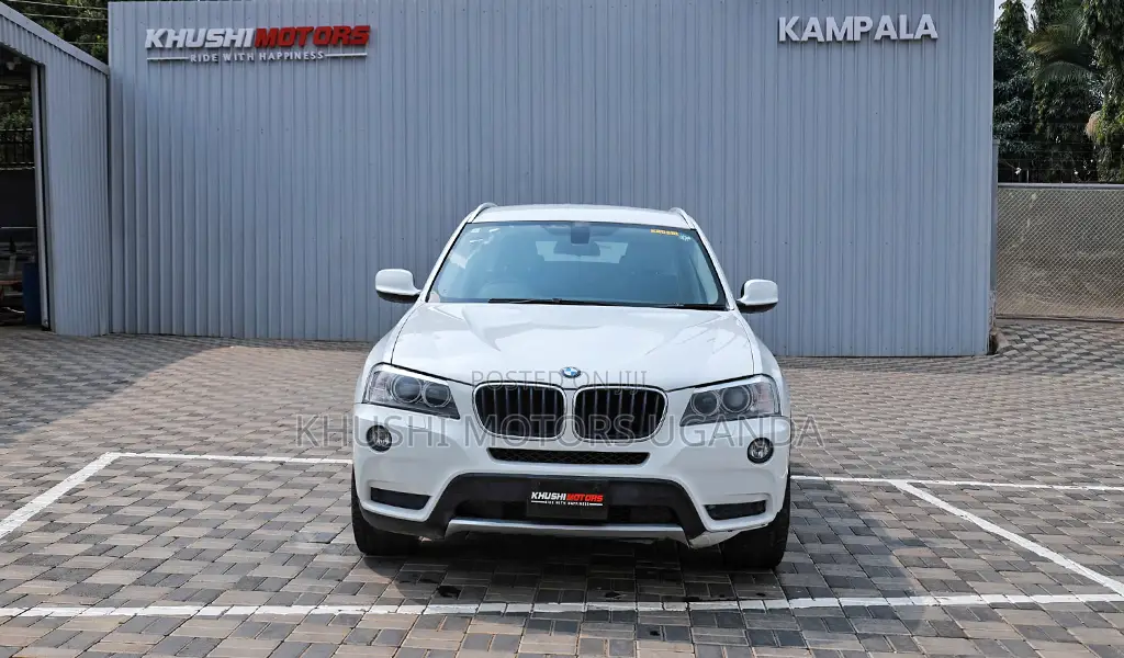 BMW X3 xDrive20d 2012 White