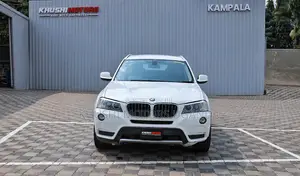 BMW X3 xDrive20d 2012 White