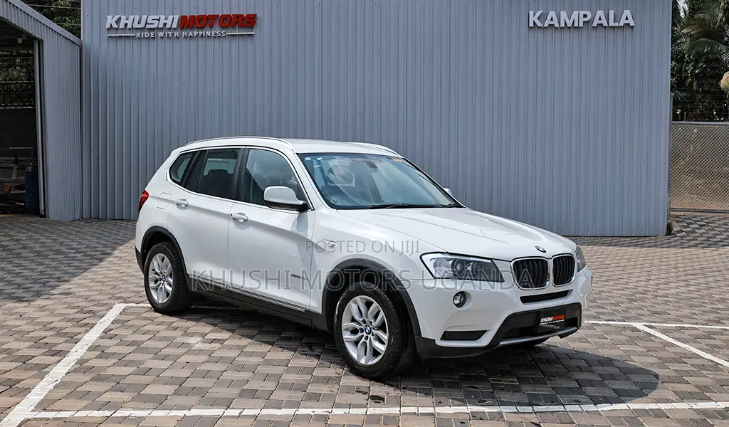 BMW X3 xDrive20d 2012 White