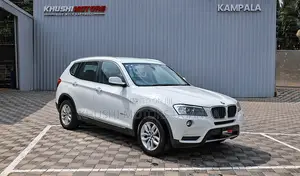 BMW X3 xDrive20d 2012 White