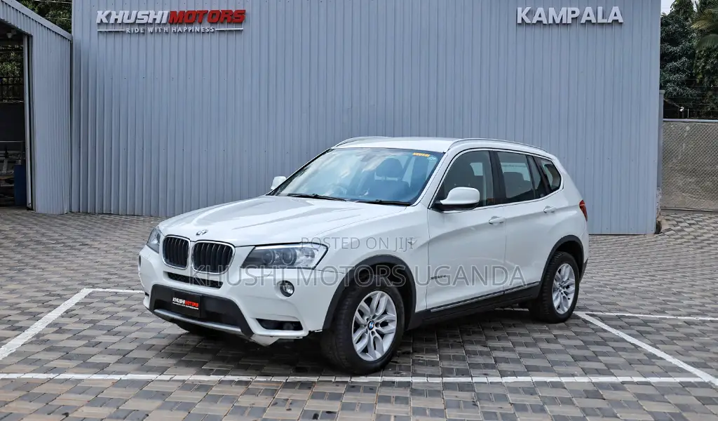 BMW X3 xDrive20d 2012 White