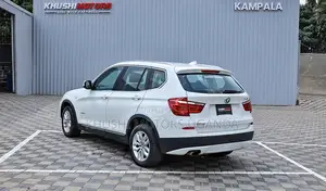BMW X3 xDrive20d 2012 White