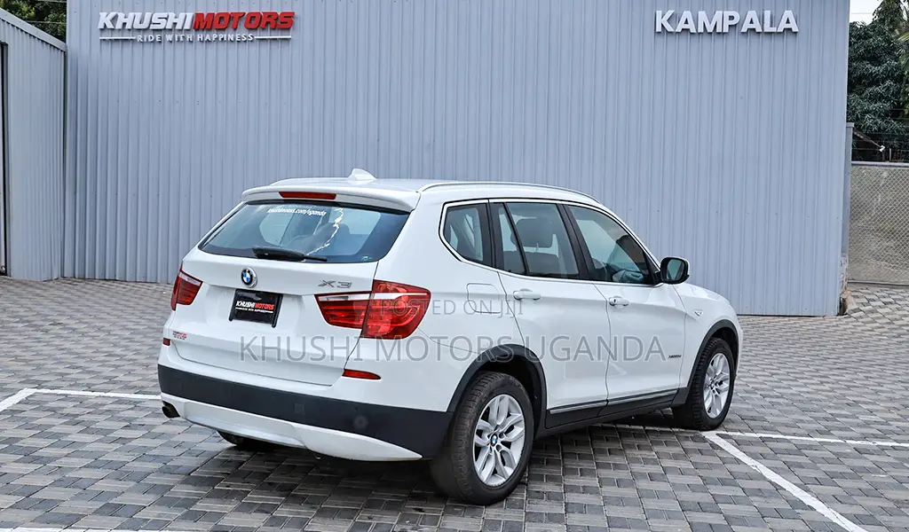 BMW X3 xDrive20d 2012 White