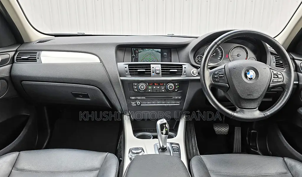 BMW X3 xDrive20d 2012 White